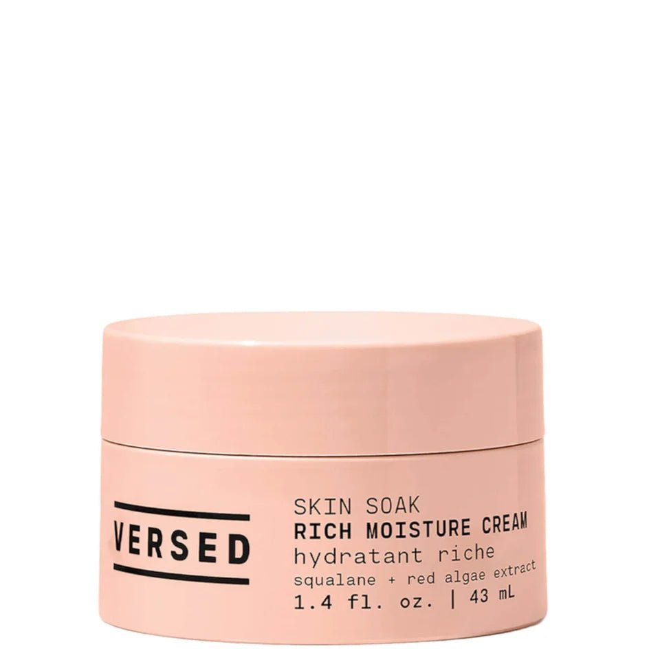 Versed Skin Soak Rich Moisture Cream 43ml - Zin Beauty Shop - Zine Beauty Shop
