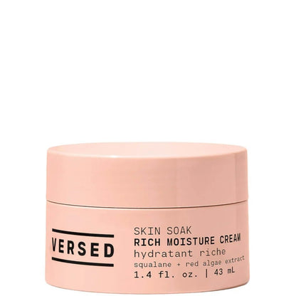 Versed Skin Soak Rich Moisture Cream 43ml - Zin Beauty Shop - Zine Beauty Shop