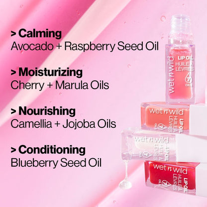 Wet n Wild Lip Oil - Zine Beauty Shop - Zine Beauty Shop