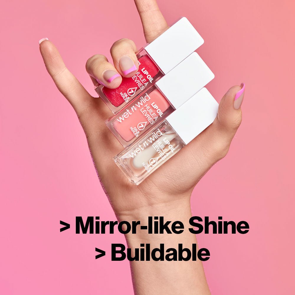 Wet n Wild Lip Oil - Zin Beauty Shop - Zine Beauty Shop
