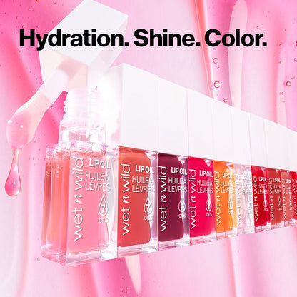 Wet n Wild Lip Oil - Zin Beauty Shop - Zine Beauty Shop